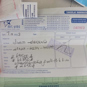 ! Bosch Parasını Geçen Sene Ödediğimiz Ürünlerimizi Teslim Etmiyor.