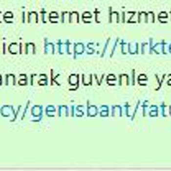 TTNET Ev İnterneti Aboneliğinin Kapatılmaması Mağduriyeti