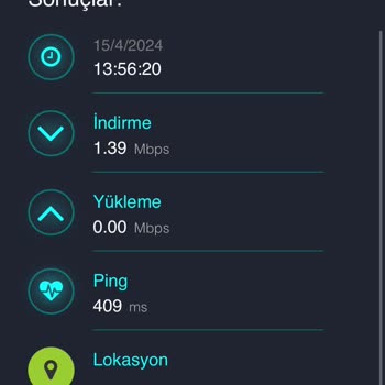 Superonline Çözülemeyen İnternet Hız Sorunu