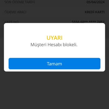 Denizbank Müşteri Hizmetleri Kredi Kartı Bloke Sorunu