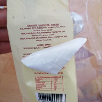 Yöremiz Unlu Mamüller Yöremiz %100 Tereyağlı Diye Satılan Ürün Margarinli.