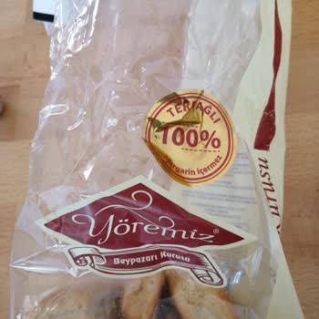 Yöremiz Unlu Mamüller Yöremiz %100 Tereyağlı Diye Satılan Ürün Margarinli.