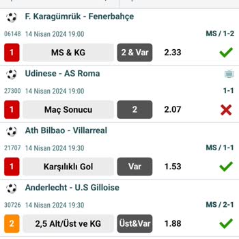 Nesine Kesilen Maçların Kaybedilmiş Sayılması