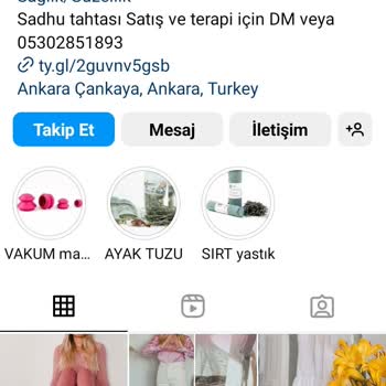 Sadhu _tahtasi (Instagram) Paslanmış Çivili Ürün!