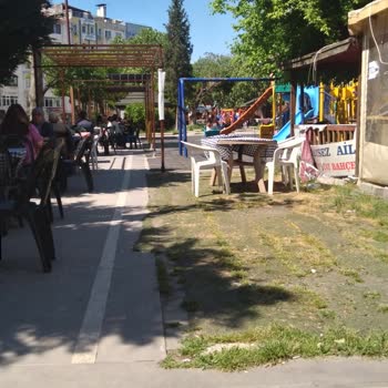 Keşan Belediyesi Keşan TREPAŞ Karşısı Çay Bahçesi Fiyat Problemi