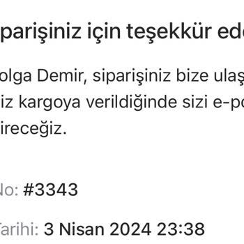 Thelood (thelood.com.tr) 3 Nisan Tarihinde Verdiğim Sipariş Hala Kargolanmadı