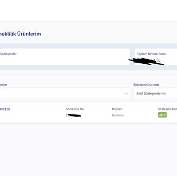 AgeSA Hayat ve Emeklilik Güya Online BES