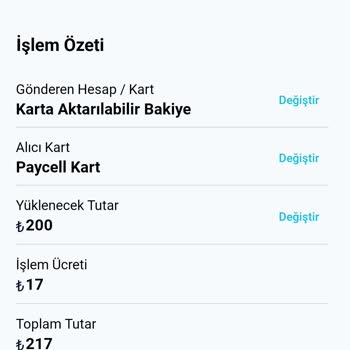 Paycell Hakkında Önemli Bir Bilgi...