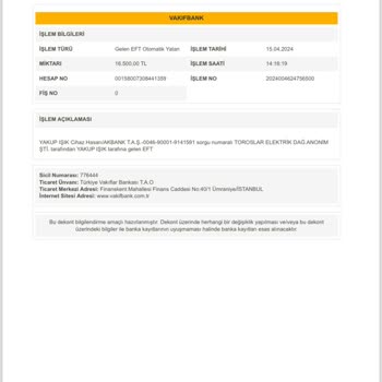 Toroslar Elektrik Dağıtım TEDAŞ Tarafından Fazla Elektrik Akımından Dolayı Cihazım Yandı