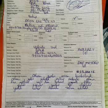 Toroslar Elektrik Dağıtım TEDAŞ Tarafından Fazla Elektrik Akımından Dolayı Cihazım Yandı