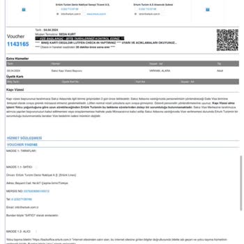 Ertürk Lines Evrak İletmemesi Sebebiyle Sakız Adasından Deport