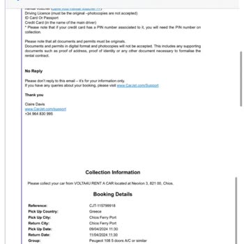 Ertürk Lines Evrak İletmemesi Sebebiyle Sakız Adasından Deport