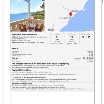 Ertürk Lines Evrak İletmemesi Sebebiyle Sakız Adasından Deport