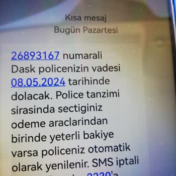 ING Rızam Olmadan Poliçe Tanzim Edilmesi