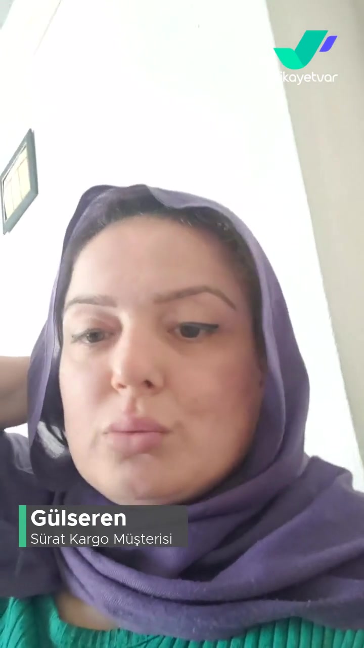 Sürat Kargo Tazmin İşlem Uzunluğu Ve Param Hala İade Olmadı videonun kapak resmi