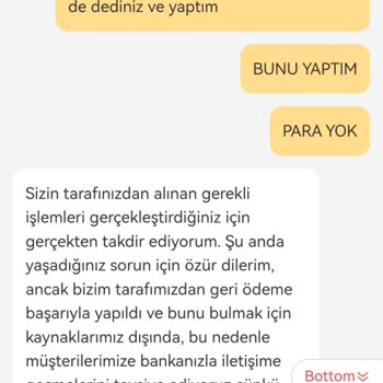 Aliexpress Geri Ödeme Yapmadı