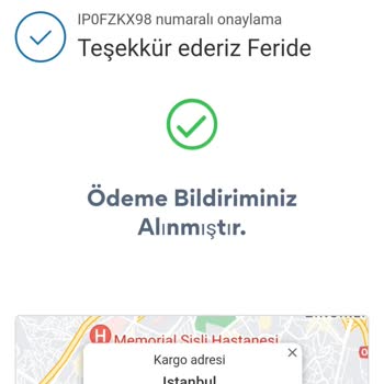 Meyra Fashion Siparişim Hakkında Bilgi Alamıyorum Ve Ödeme Sonrası Geri Dönüş Olmadı
