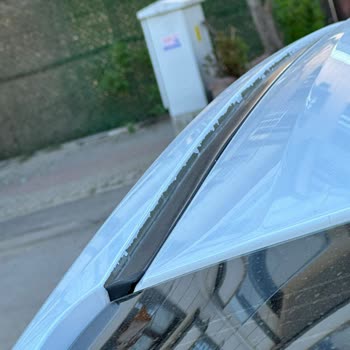Honda Civic Boya Atması