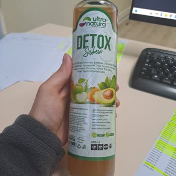 Ultra Natura Detoks Sirkesi Barkod Ve Sertifika Sorunu