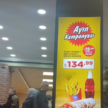 Samandıra İsos Döner Kampanya Aldatmacası