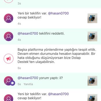 Dolap Firmasının Kullanıcıya Tehdidi