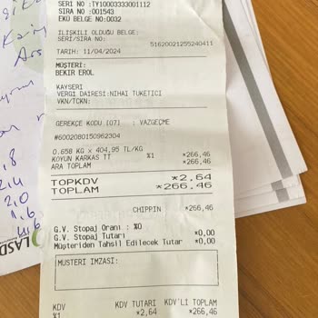 Kaysermall Migros Mağazası Bozulmuş Kıyma Satışı