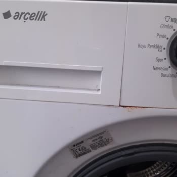 Arçelik Çamaşır Makinesi Mağduriyeti!