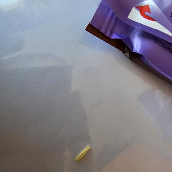 Milka Çikolatadan Bir Şey Çıktı