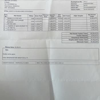 Vestel Bayisi Kullanılmış Ürünü Sıfır Gibi Satıyor Vestel Göz Yumuyor