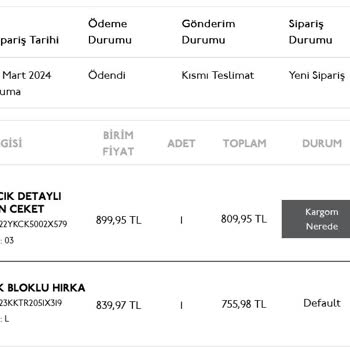 Yargıcı Para İadesinin Yapılmaması
