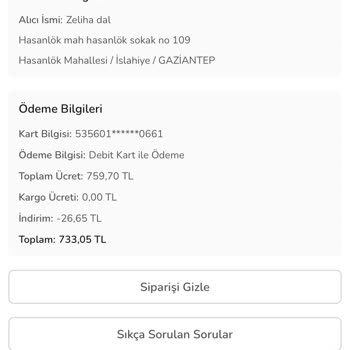 MNG Kargo Kargonun İade Sürecinde Kaybolması Ücretin İade Edilmemesi