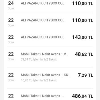 VakıfBank Nakit Avans Faizinin Fazla Yansıtılması