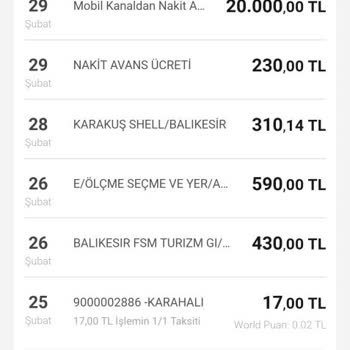 VakıfBank Nakit Avans Faizinin Fazla Yansıtılması