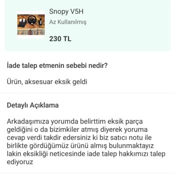 Aras Kargo Dolap İadesi Evime Gelmedi 2 Yıldır Kargom Kayıp!