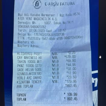 A101 Homend Bozuk Çay Makinesini Garanti Kapsamında Yenilemiyor