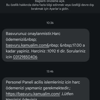Kamualim.com KPSS Siz İş Alımı Şikayet