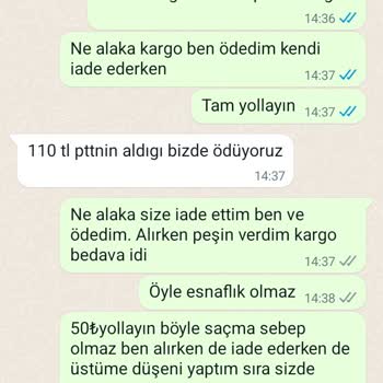 İade Sürecinde Yaşanan Mağduriyet