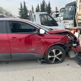 2017 Model 59bin Km Peugeot 3008 Ağır Kaza Sonrası Airbaglar Açmadı.