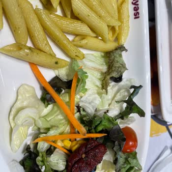 Tavuk Dünyası Tabaktaki Yeşillik İçi Geçmiş