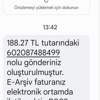 Yurtiçi Kargo'dan Başkasının Kargo Mesajları Geliyor