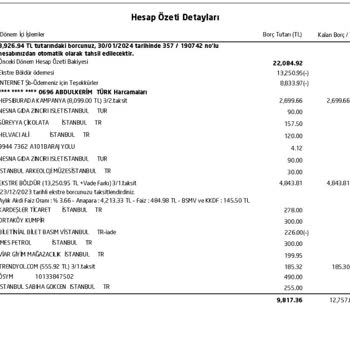 Akbank Axess Kredi Kartı