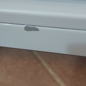 Arçelik Buzdolabı Renk Soyulması