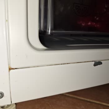 Arçelik Buzdolabı Renk Soyulması