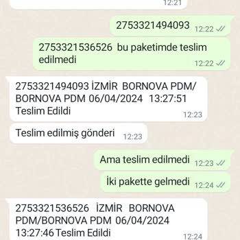 Kayıp Paketler Ve Ulaşılamayan PTT Kargo Müşteri Hizmetleri