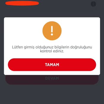 Ziraat Bankası Mobil Uygulama Dijital Parola Sıfırlama Sorunu