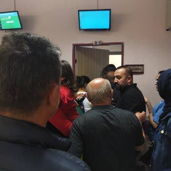 Sağlık Bakanlığı Anestezi Polikliniğindeki Bitmeyen Sıra