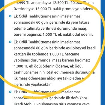 Yapı Kredi Bankası Emekli Maaşı Promosyon