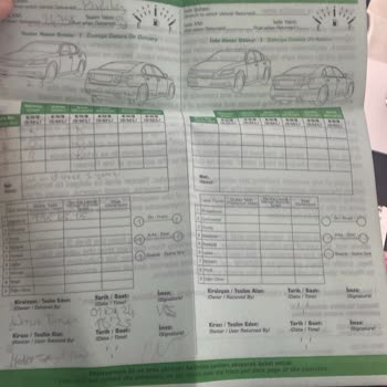 Greenmotion Car Rental Kiralık Araç Tesliminde Yaşanan Zaman Karmaşası