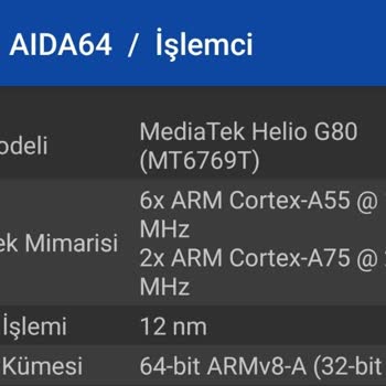 Samsung A14 64bit / 32bit Sorunu