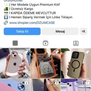 Özüm Case (Instagram: casemilyon) Güvenilir Olmayan Bir İş Yeri